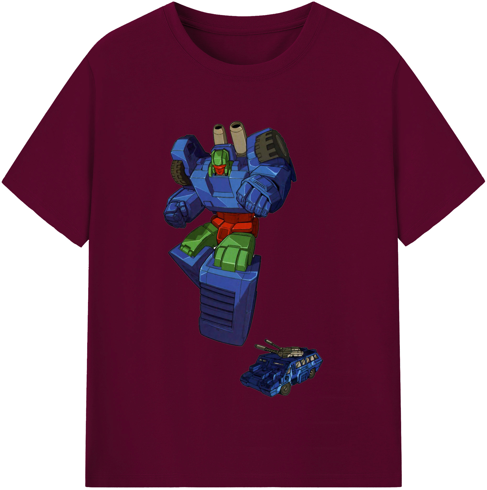 （画像用）  レディースカジュアルプリントTシャツ（綿100％）
